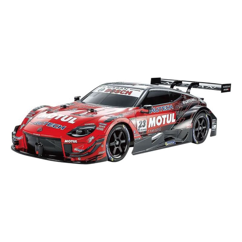 メーカー正規品 TAMIYA タミヤ 1|10RC XB MOTUL AUTECH Z TT-02シャーシ 電動RCカー 完成モデル