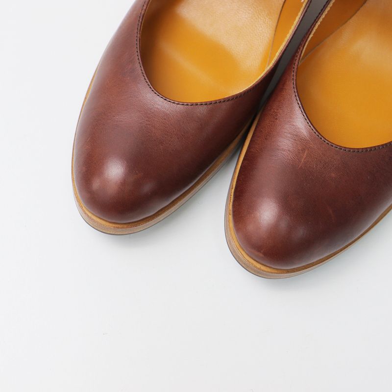 プリュスバイショセ plus by chausser 美品 PC-570 レザーワン