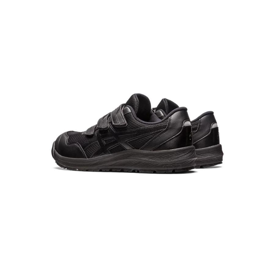 ASICS CP215 001 ブラック×ブラック アシックス ウィンジョブ