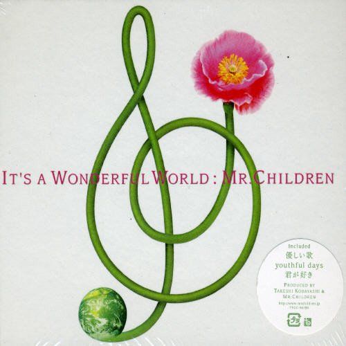 It's A Wonderful World Mr.Children スコア CD)IT'S A WONDERFUL WORLD - Mr.Children／Mr.Children - メルカリ