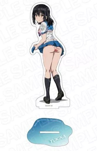 中古】アクリルスタンド・アクリルパネル 姫柊雪菜 デカアクリル