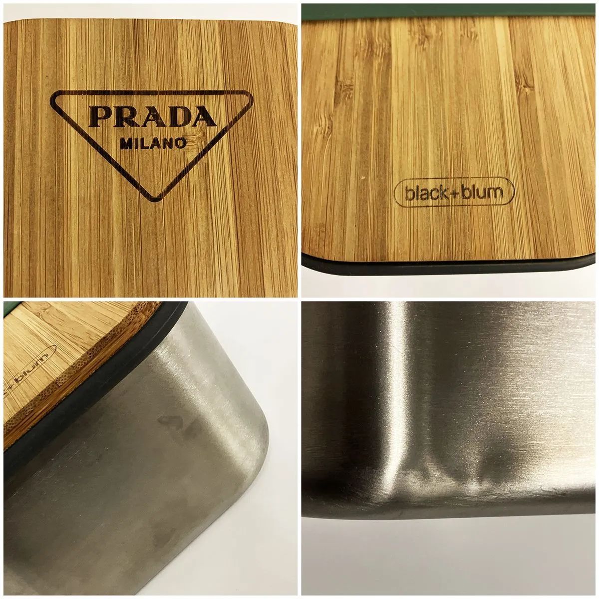 PRADA×black