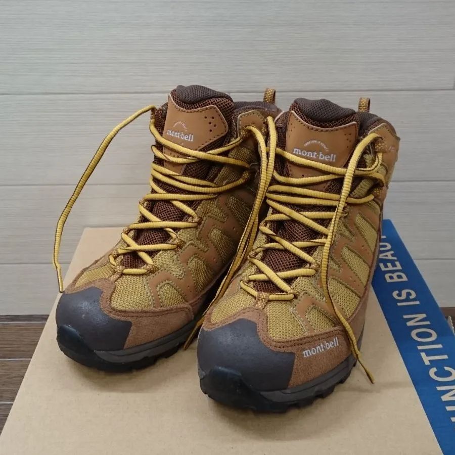 モンベル ラップランドブーツ 23 登山靴 レディース - 登山用品