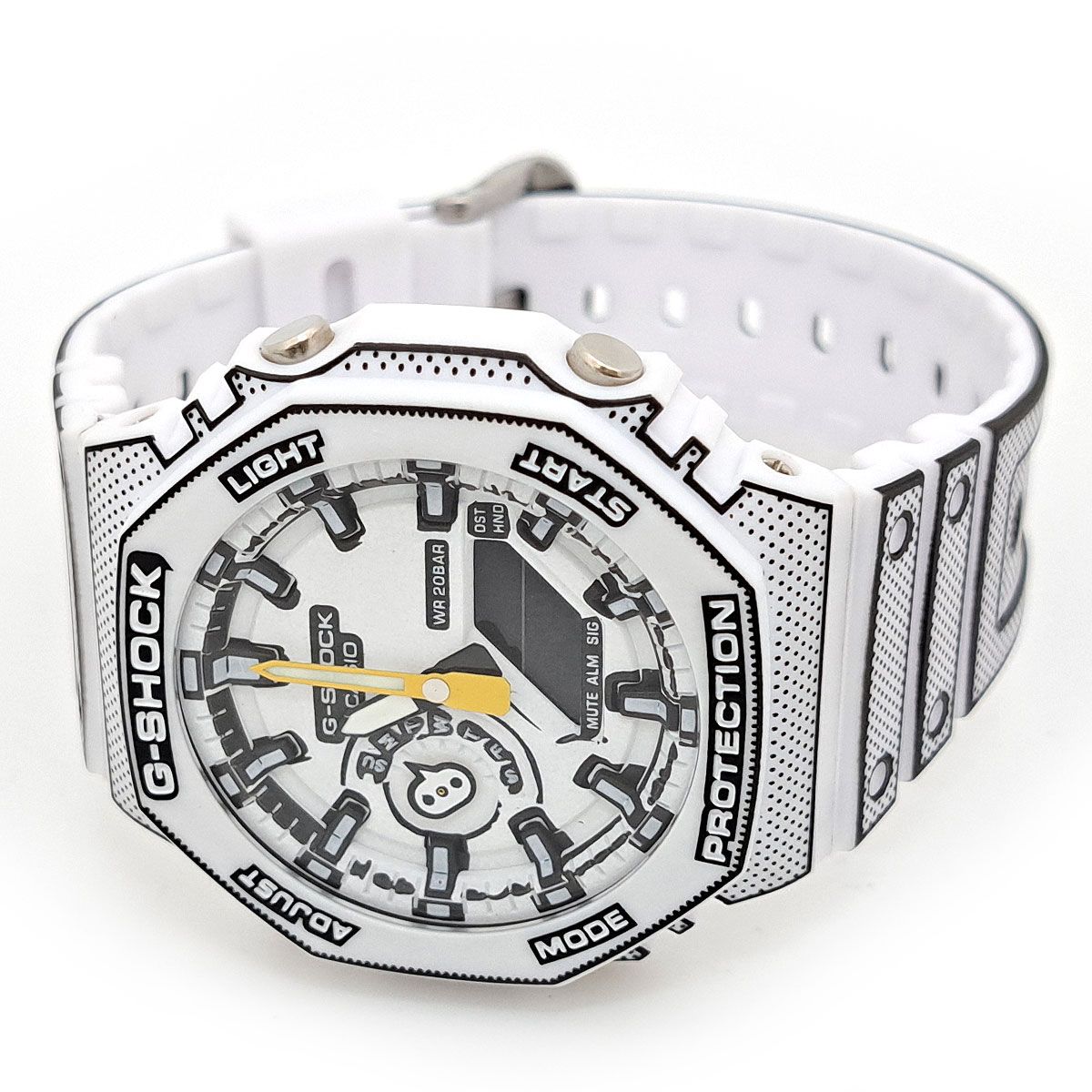カシオ G-SHOCK 漫画シリーズ GA-2100MNG-7AJR クオーツ 樹脂