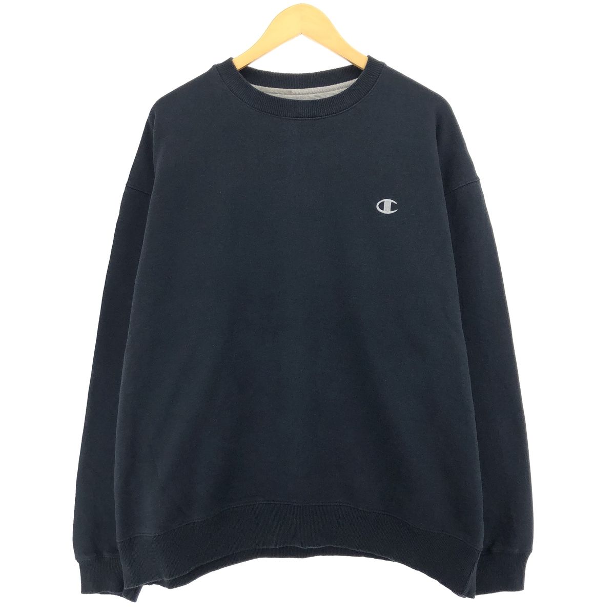 古着 チャンピオン Champion ECO ワンポイントロゴスウェットシャツ トレーナー メンズXXL相当/eaa462785