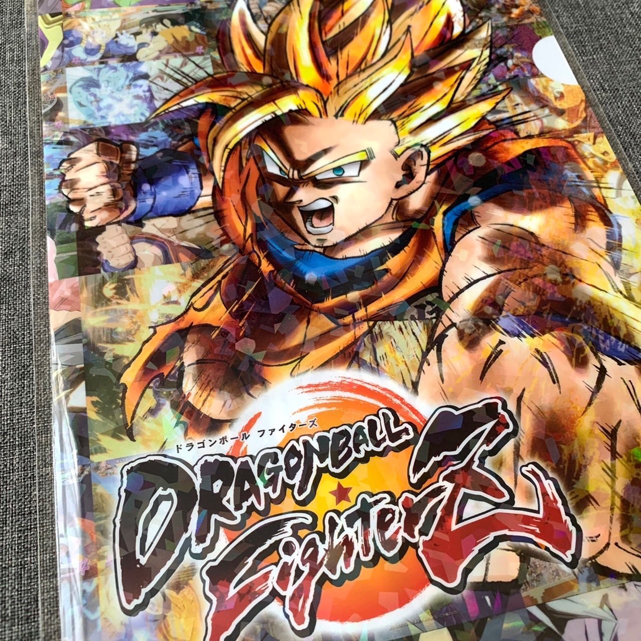 激レア】ドラゴンボール ファイターズ 孫悟空 キラキラ光るクリア ...