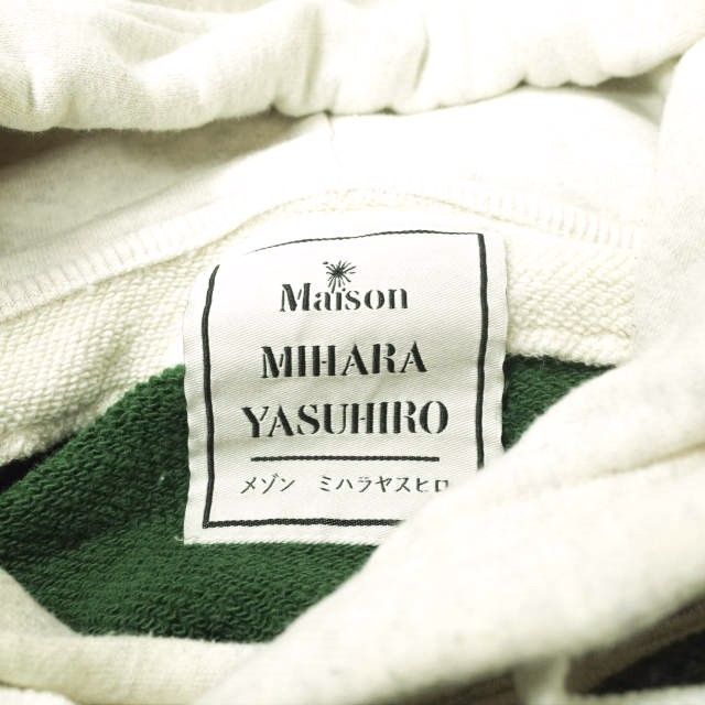 MAISON MIHARA YASUHIRO メゾン ミハラヤスヒロ 22SS 日本製 SIFTSIDE ...