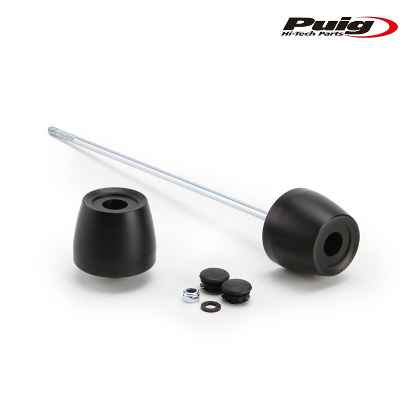 Puig 20028N FRONT FORK PROTECTOR [BLACK]YAMAHA XSR700 (16-25