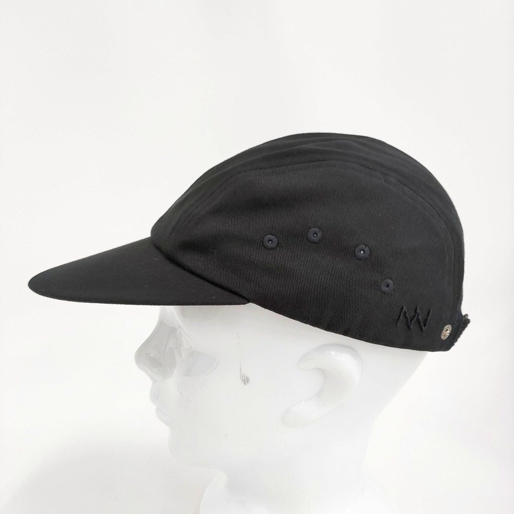 NICENESS HEADON Fishing Cap Chino サイズM NN-3602H15 定価25300円 帽子 キャップ 25SS ブラック メンズ ナイスネス 5-0916G♪