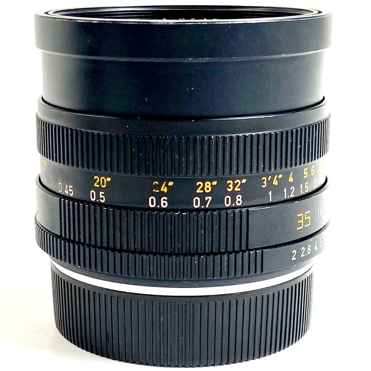 ライカ LEICA SUMMICRON-R 35mm F2 ズミクロン 3CAM 一眼カメラ用レンズ（マニュアルフォーカス） 【中古】