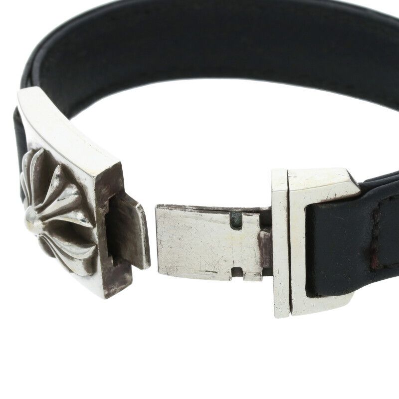 クロムハーツ　ハーネスクラスプブレス　サイズ7 CHROME HEARTS クロムハーツ HARNESS CLASP/ハーネスクラスプ レザー