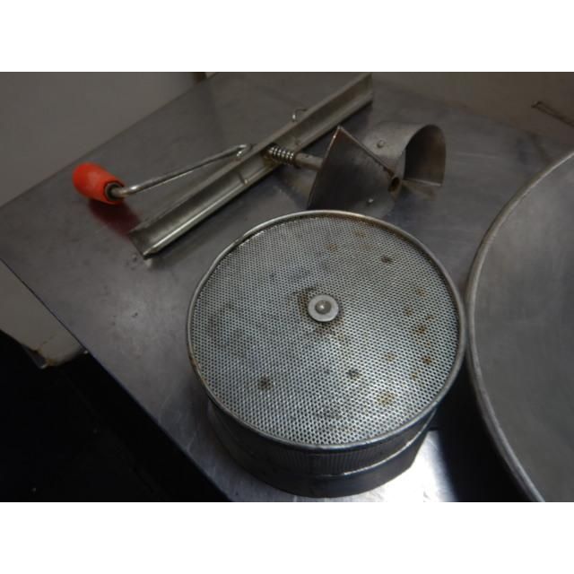 LT ムーラン LT5 37cm スズメッキ 錫 刃 1.5mm うらごし器 φ360×H170mm