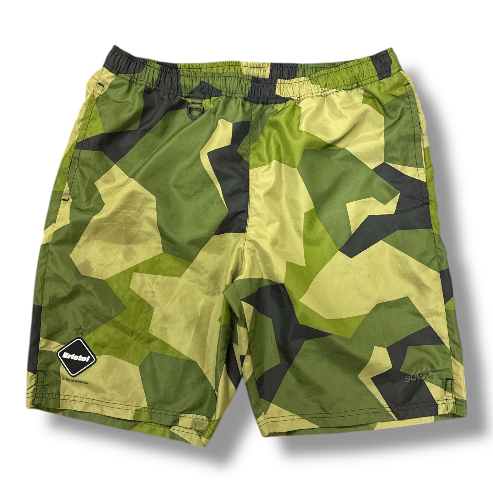 FCRB camouflage practice jacket shorts迷彩