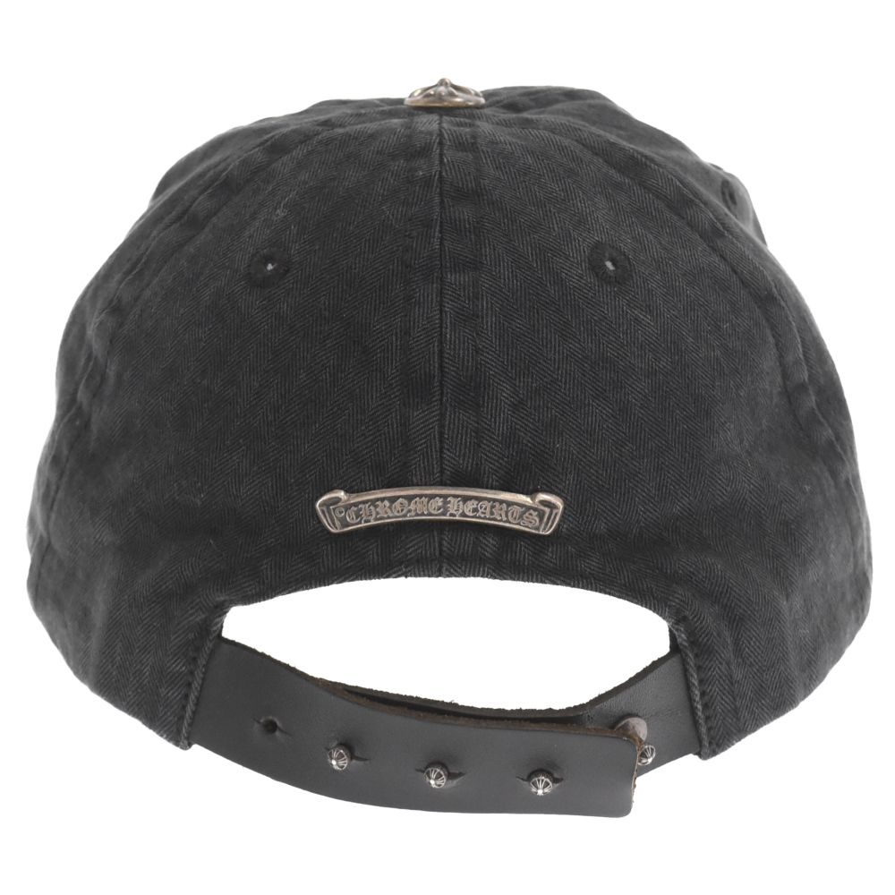 CHROME HEARTS (クロムハーツ) TRUCKER CAP SLOUCHY 5 PANEL