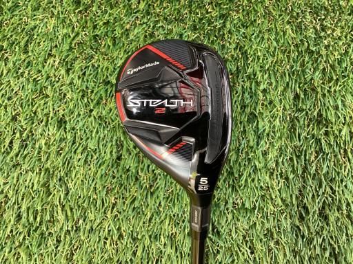 STEALTH 2 ユーティリティ 5U 25度 R 【USモデル】 テーラーメイド
