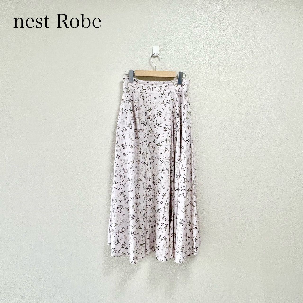 mon★美品★ネストローブ flowers スカート mon様専用☆美品☆ネストローブ flowers スカート - メルカリ
