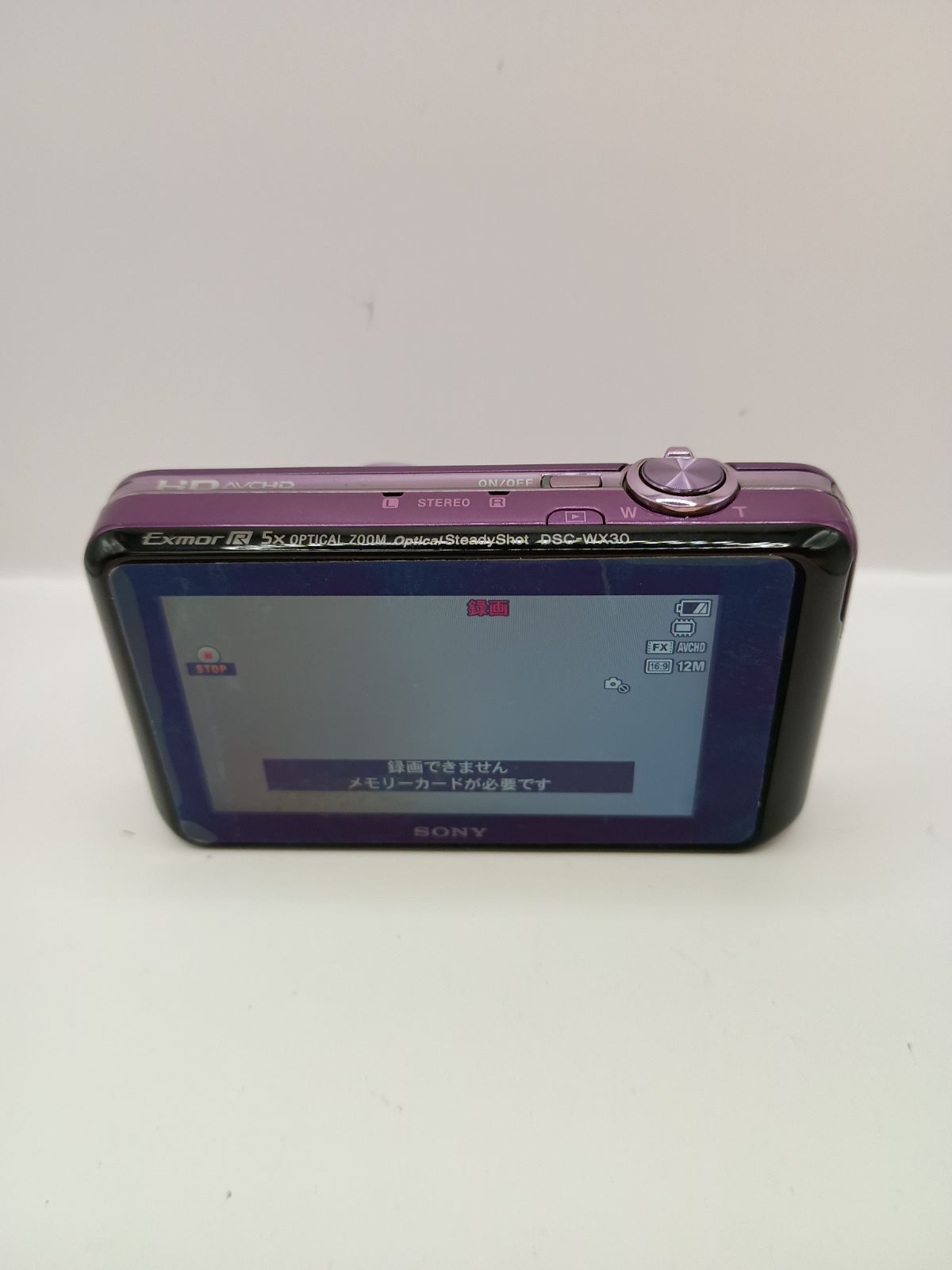 動作確認済 Canon IXY 430F パープル Canon IXY 430F 紫 カメラ 充電器