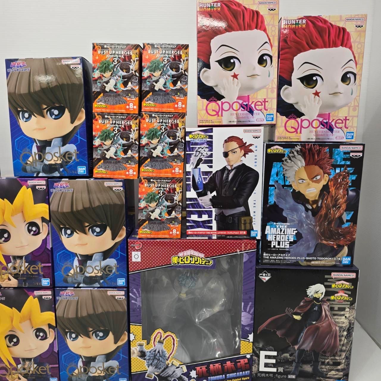 プライズフィギュア まとめ売り 20個 ジャンプ系 grandista 最新