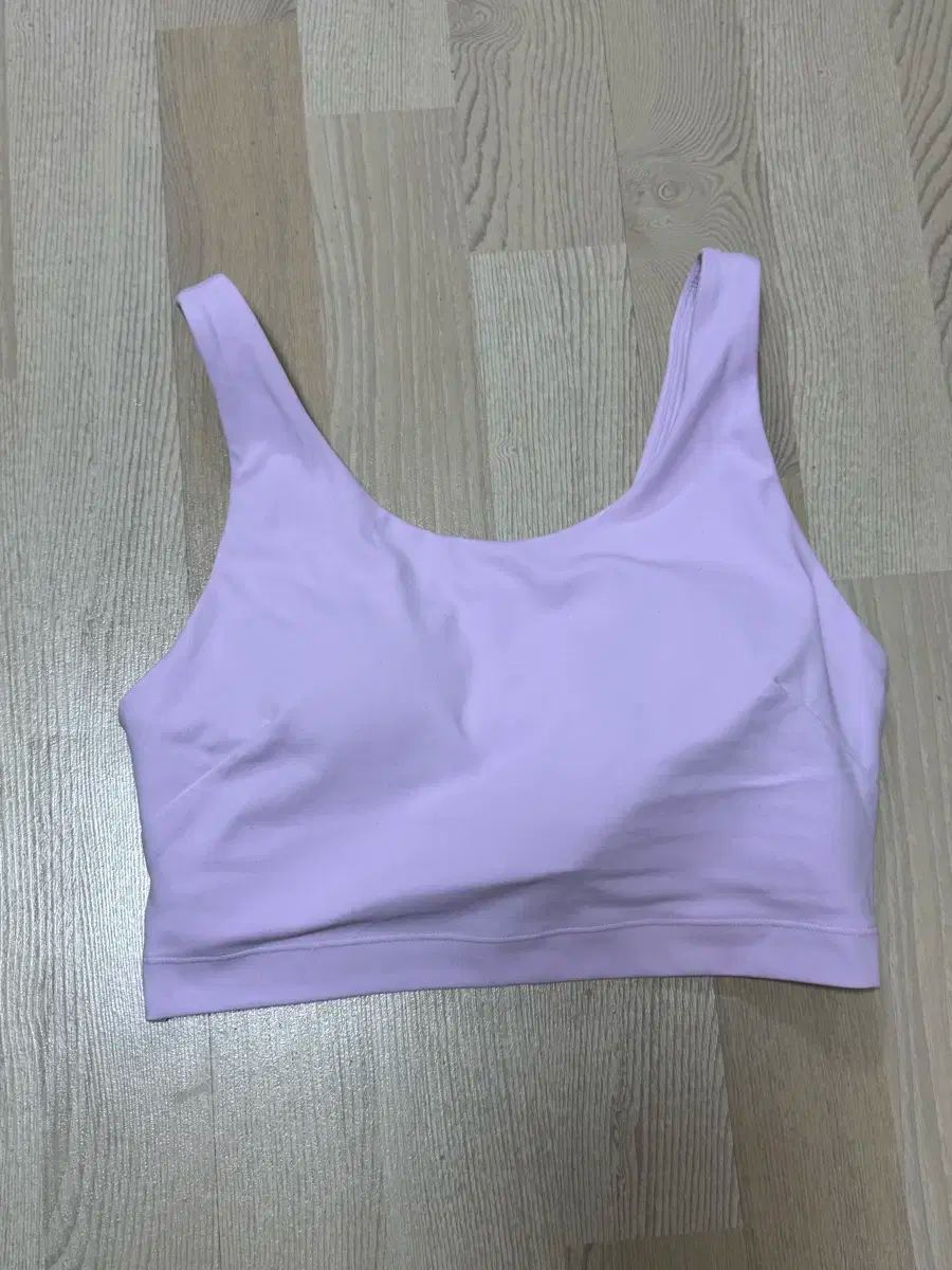 ラベンダー スポーツ スポーツブラ トップス