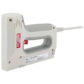 -非常に良い SK11 4WAY電動タッカー 4型ステープル 10型ステープル SET-400RG