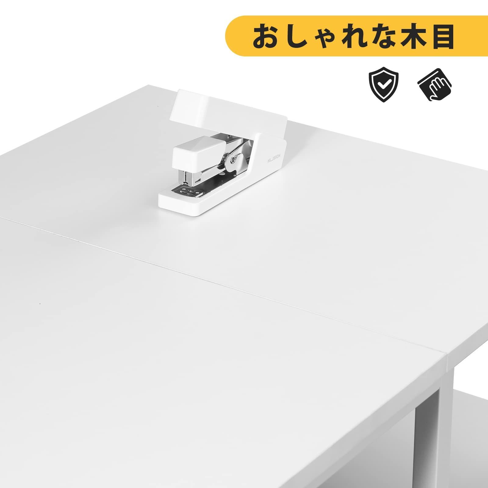 引き出し付きデスク 幅120cm