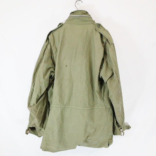 60s 米軍 実物 U.S.ARMY M-65 フィールドジャケット 2nd
