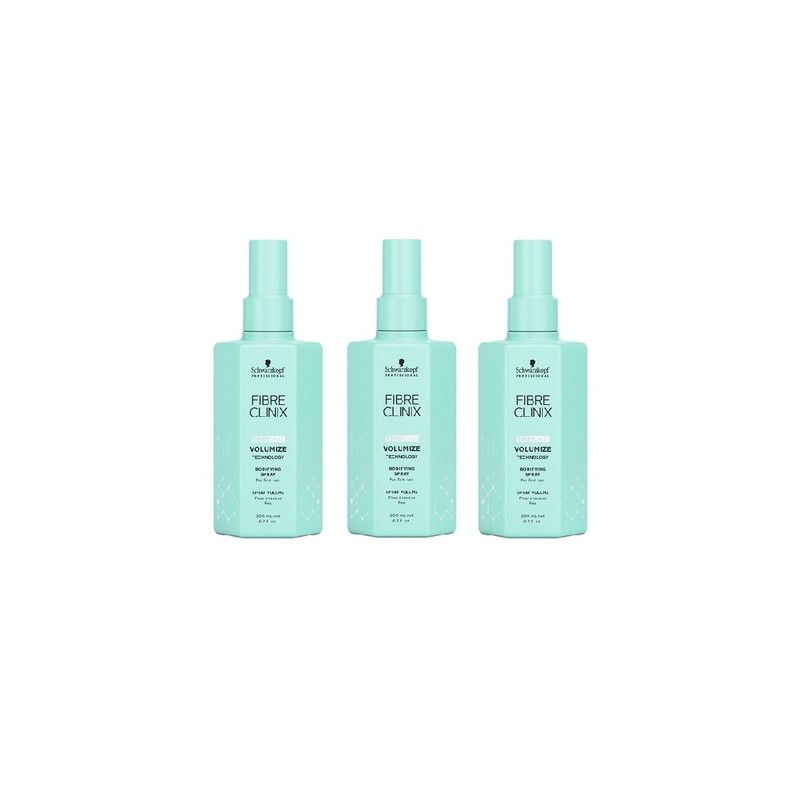 シュワルツコフ ファイバークリニクス ボリューマイズ ボディファイミスト 200ml ×3セット