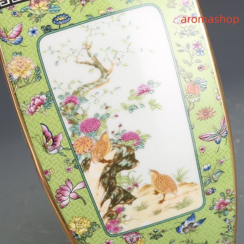 黄地琺瑯彩観音瓶 装飾品 花瓶 美品 景徳鎮 陶磁器 工芸品 美術品 置物 黄地琺瑯彩観音瓶 装飾品 花瓶 美品 景徳鎮 陶磁器 工芸