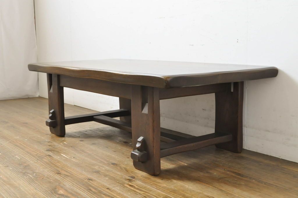 92005☆永田良介商店 センターテーブル ローテーブル コーヒーテーブル