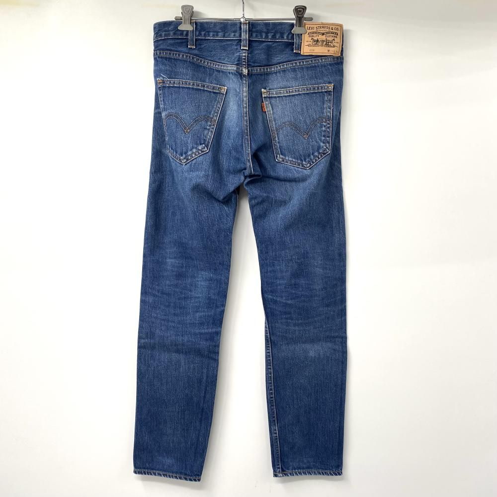LEVI S Vintage Clothing 606 デニムパンツ W29 L34 30605-0030 インディゴ デニム パンツ リーバイス 17