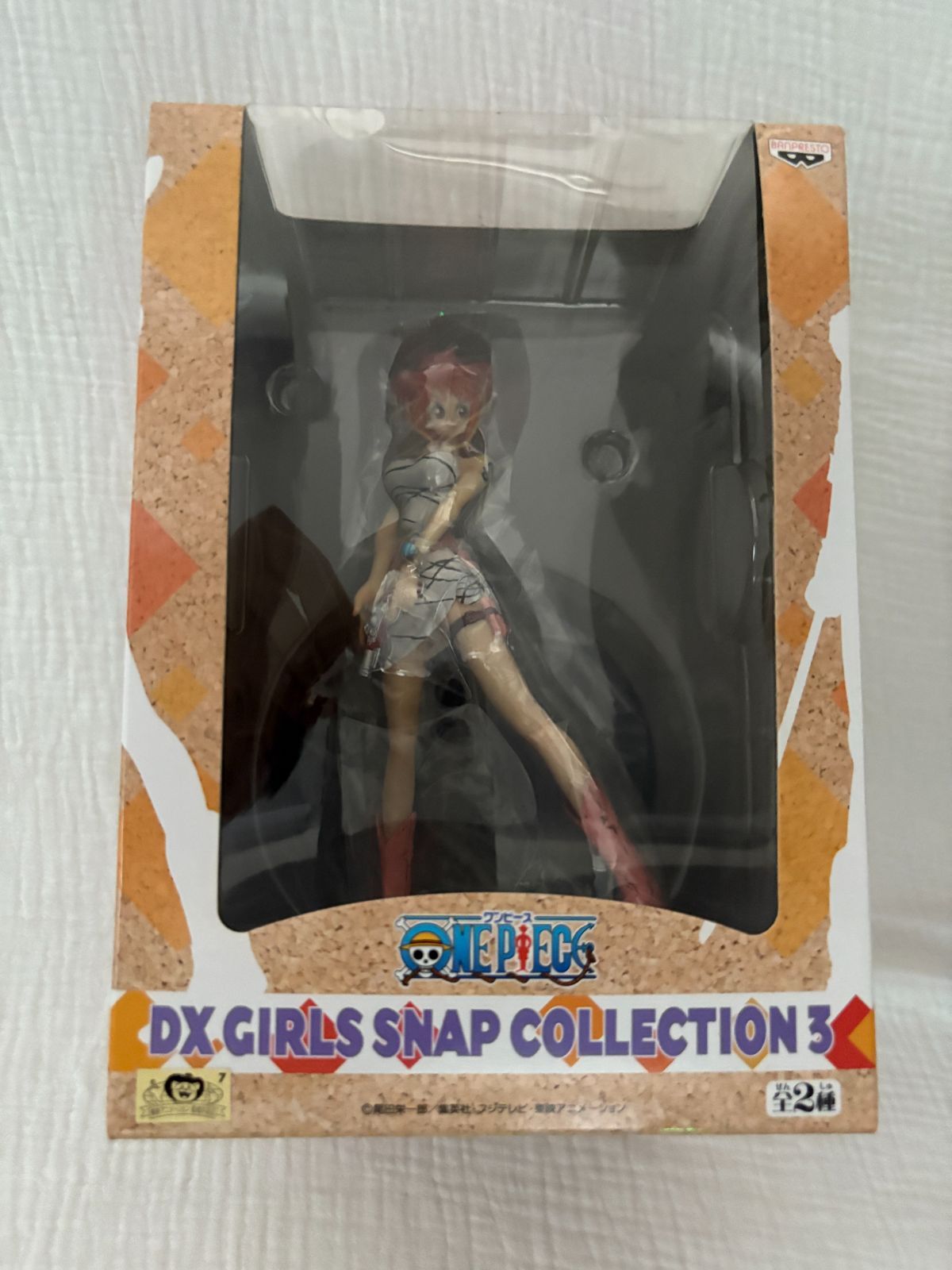 当選品 2体セット ワンピース ナミ ロビン フィギュア 未開封品】ワンピース DX GIRLS SNAP COLLECTION 3 ナミ＆ニコ