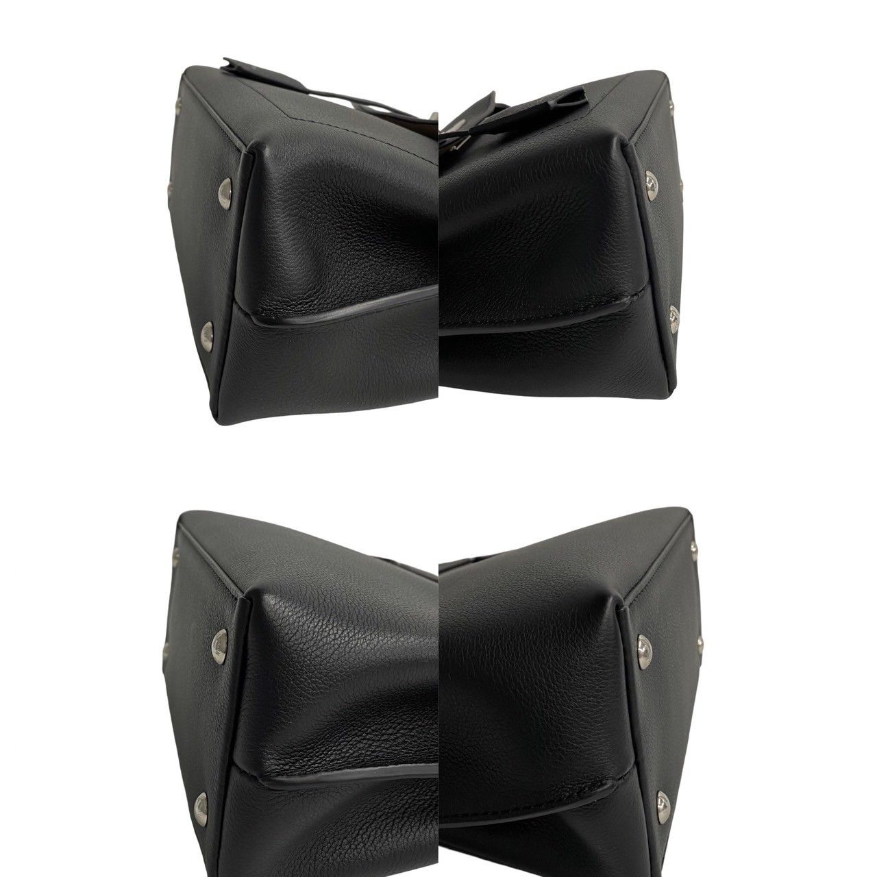 ほぼ未使用 LOUIS VUITTON ルイヴィトン ロックミーエヴァー BB レザー 