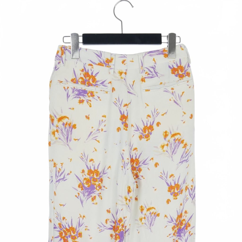 ドリスヴァンノッテン DRIES VAN NOTEN フローラル テーパードパンツ  