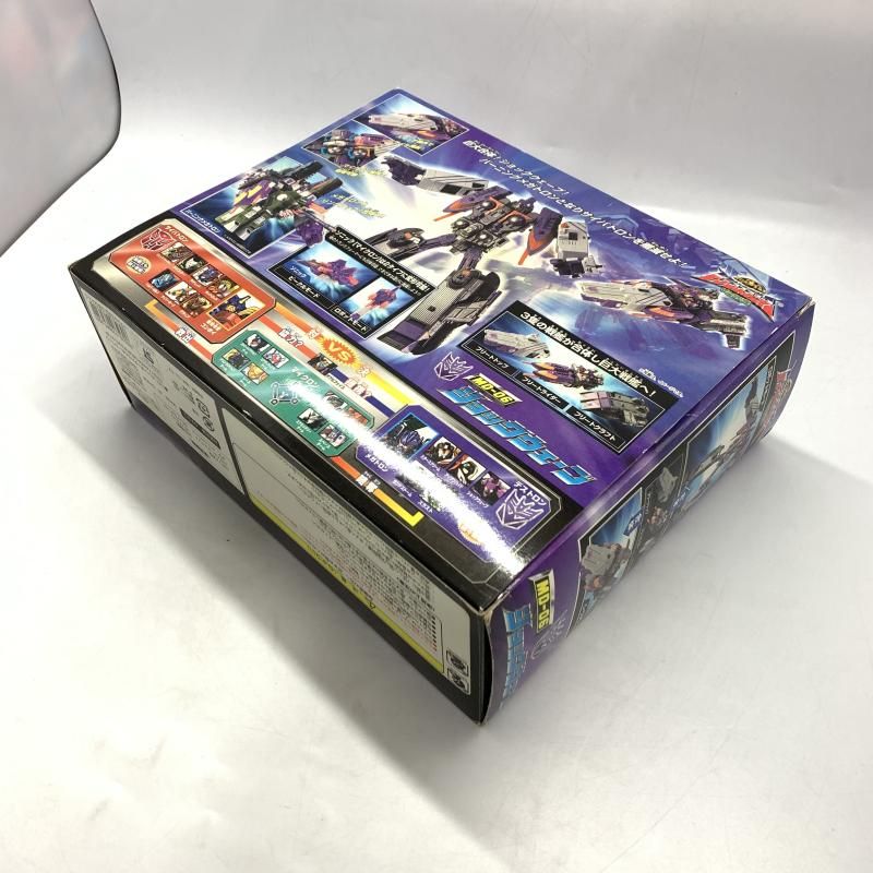 トランスフォーマー マイクロン伝説 MD-06 提督 ショックウェーブ Amazon | トランスフォーマー マイクロン伝説 MD-06 提督
