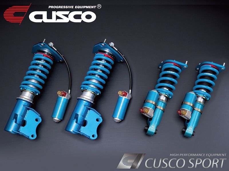 CUSCO]GXPA16 GRヤリス(R6/4～_マイナー後)用車高調(SPORT X)[1C8