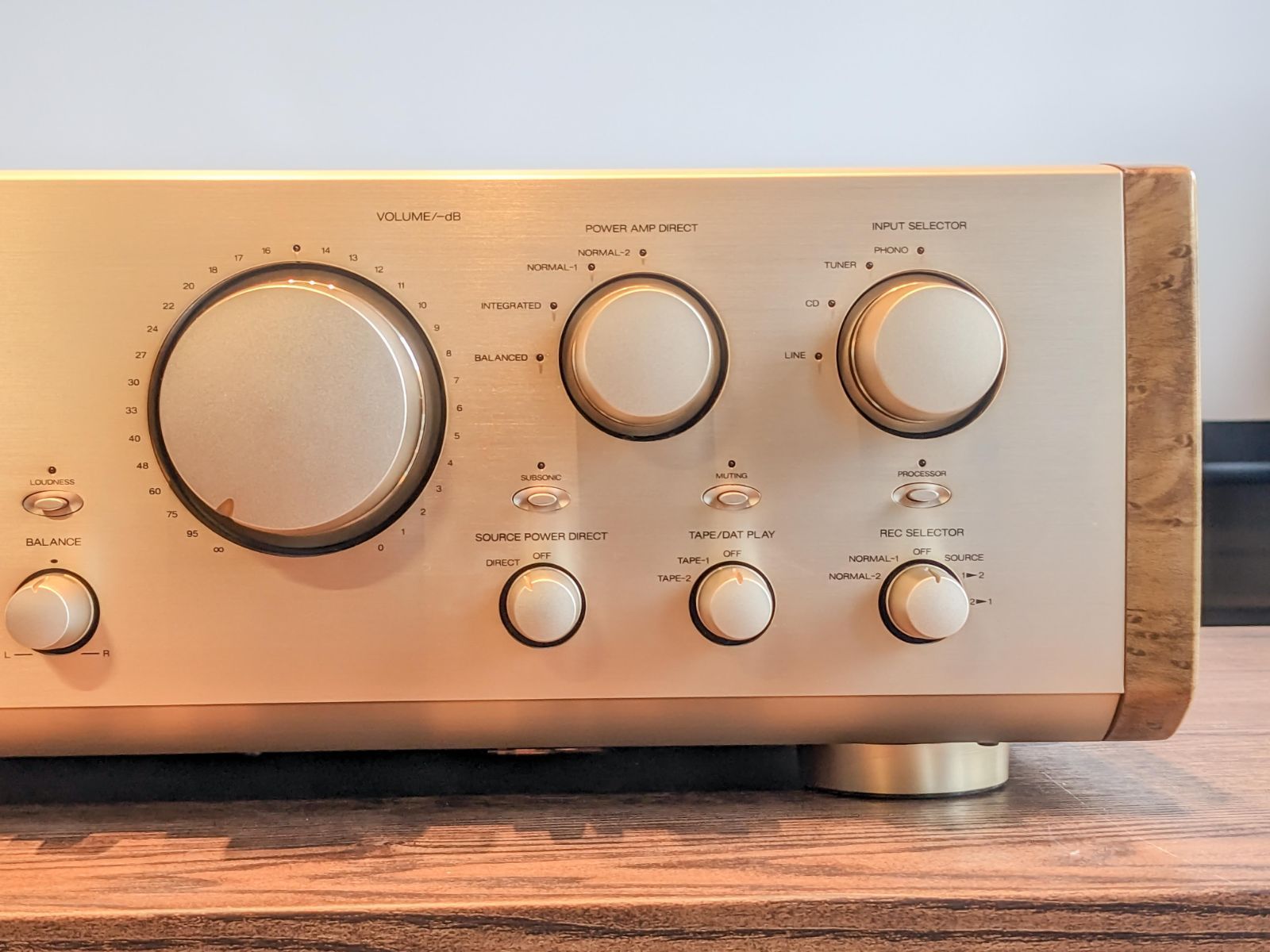 SANSUI AU-α707XR サンスイ 動作確認済み - アンプ