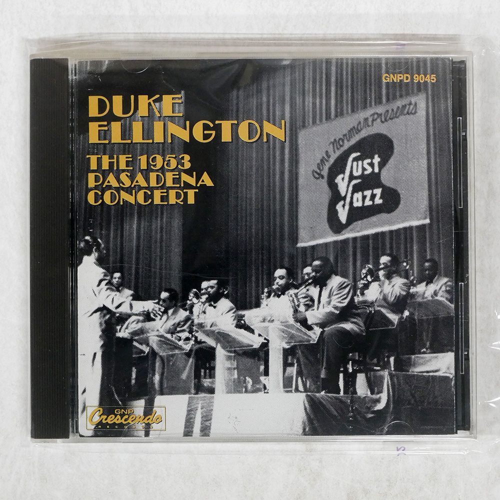 輸入盤 DUKE ELLINGTON/THE 1953 PASADENA CONCERT/GNP