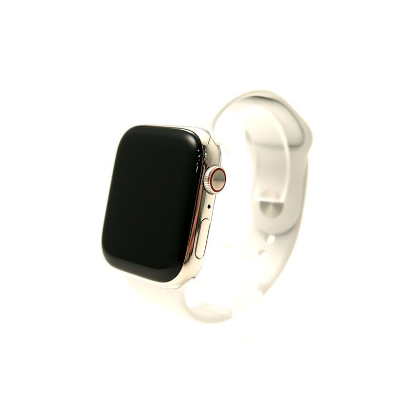 未使用 Apple Watch Series 8 45mm GPS+Cellularモデル ステンレススチールケース スポーツバンド Apple認定整備済製品 ゴールド