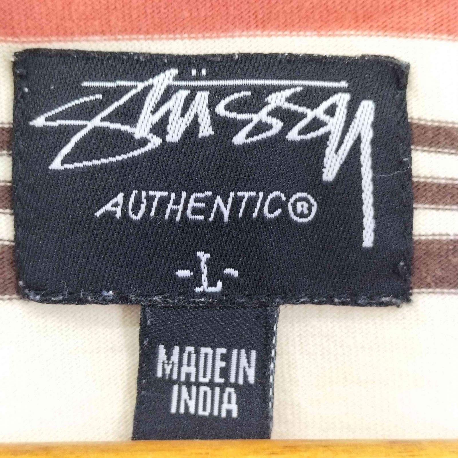 ステューシー Stussy 00S ボーダー タンクトップ メンズ JPN：L - メルカリ