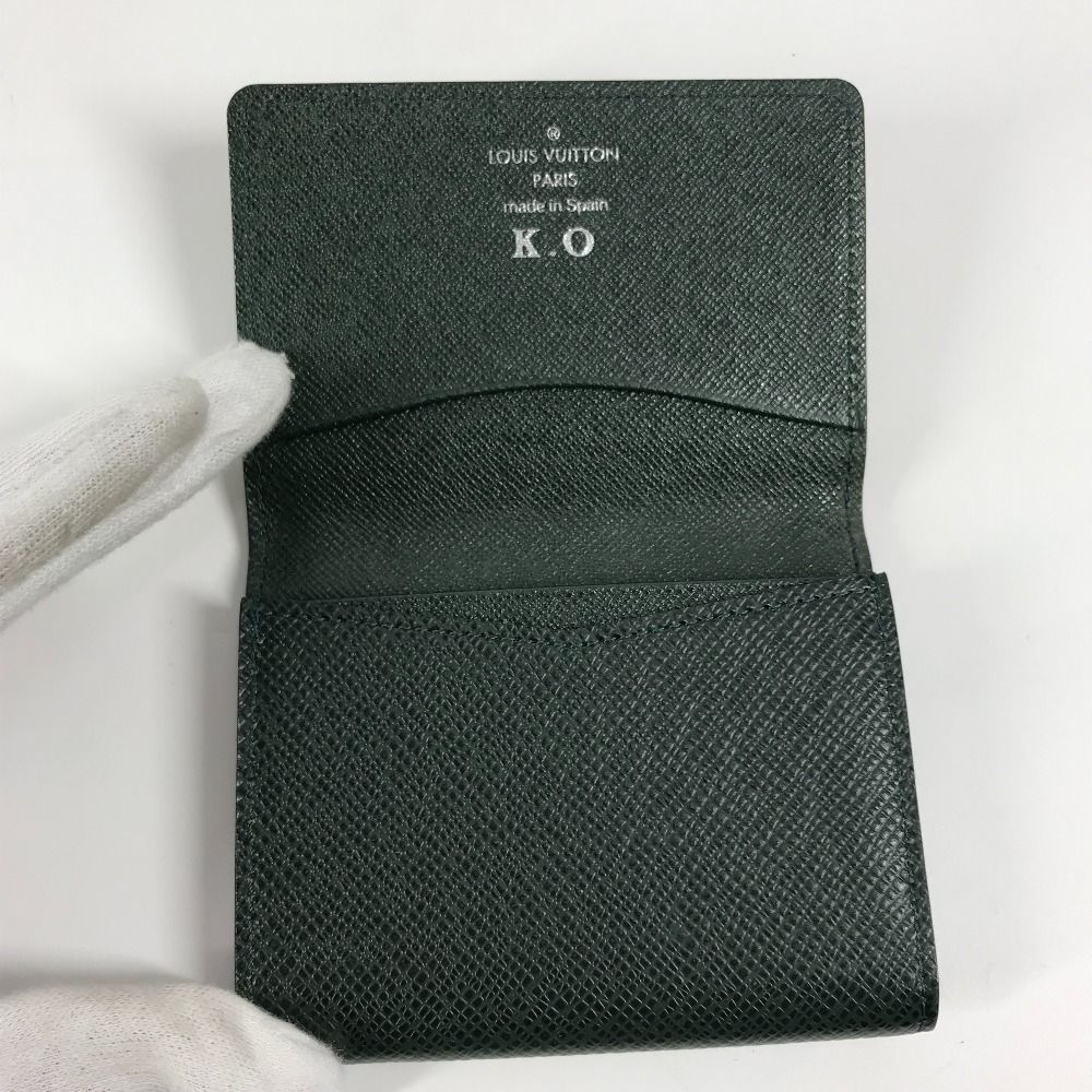 ルイヴィトン　タイガ　カルトドゥ　ヴィジット　名刺入れ　M30922 楽天市場】【未使用品】LOUIS VUITTON ルイ ヴィトン タイガ