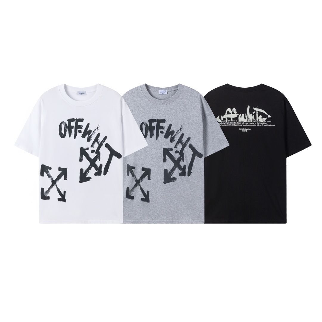 新品未使用] Off-White オフホワイト おしゃれでかっこいい Tシャツ 半袖 - メルカリ