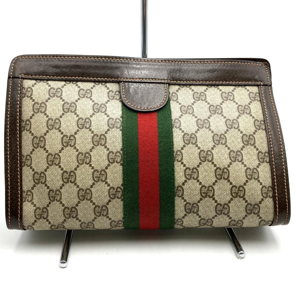 GUCCI グッチ パフューム シェリーライン クラッチバッグ セカンド