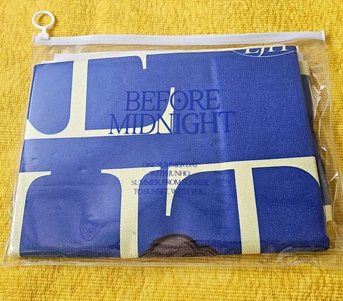 ジュノ BEFORE MIDNIGHT ペンペン セット JUNHO PenPen PLUSH Before Midnight ver. - 'Before Midnight