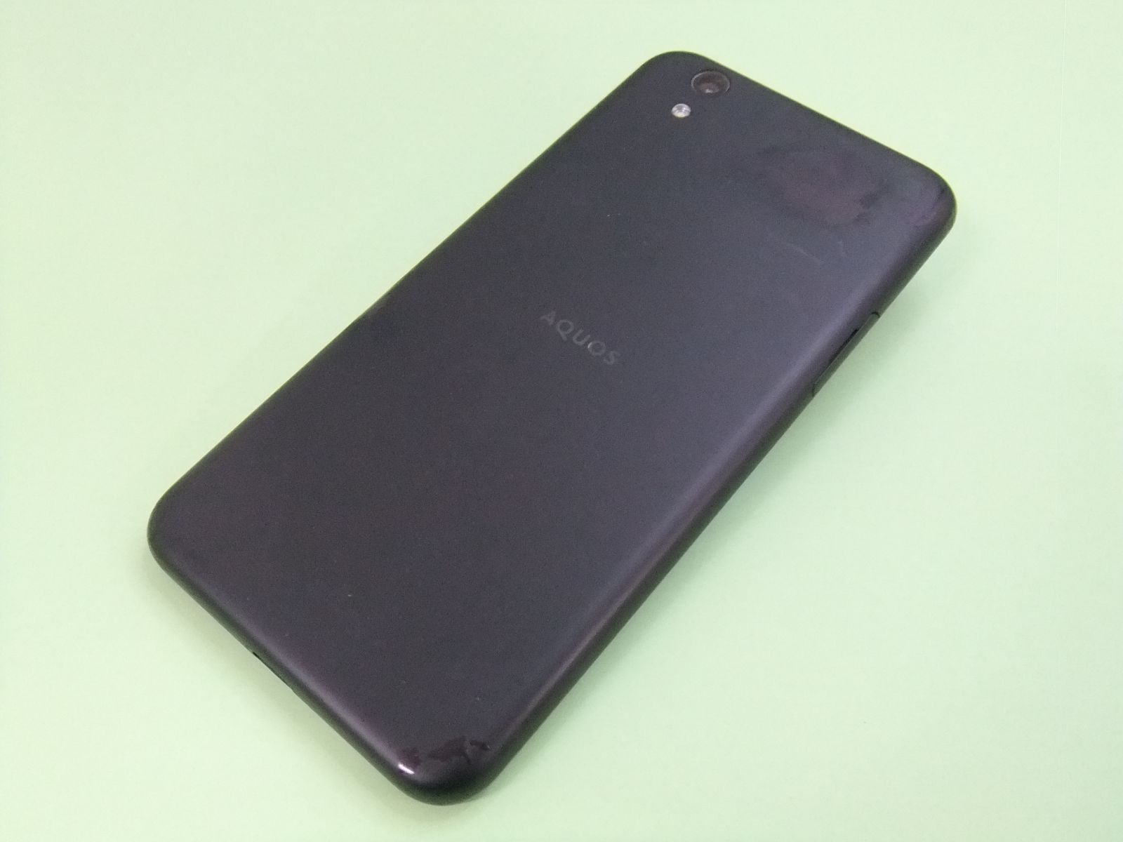 中古】 AQUOS sense ブラック docomo SIMロック解除済 - メルカリ