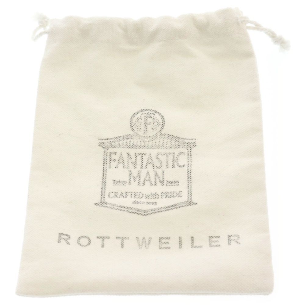ROTT WEILER (ロットワイラー) ×FANTASTIC MAN TOKYO