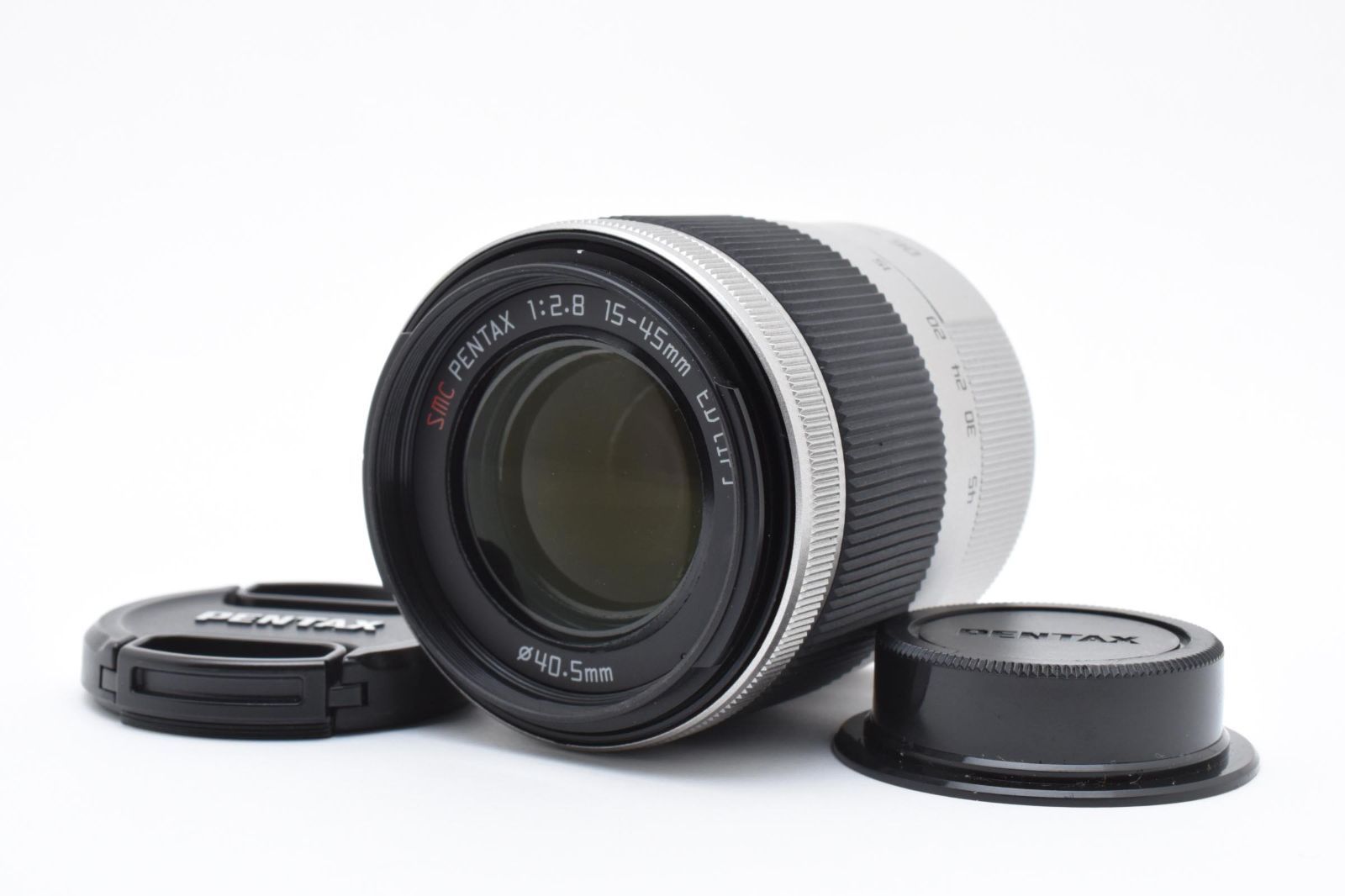 返品保証 上 PENTAX ペンタックス 06 TELEPHOTO ZOOM 15-45mm Qマウント 33250928