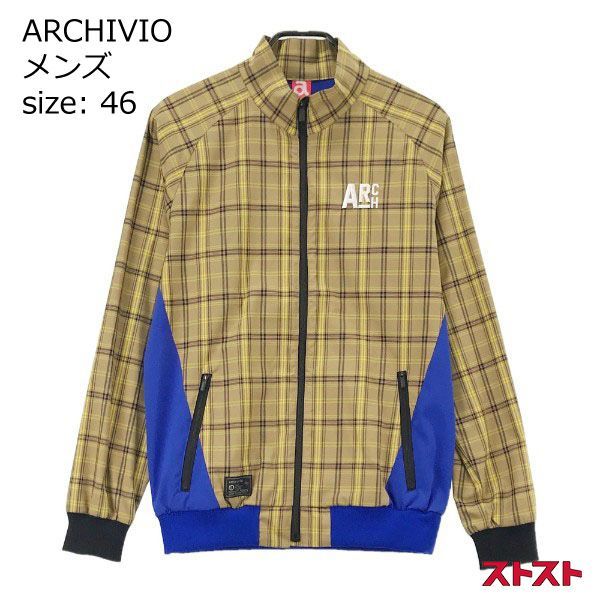 ARCHIVIO アルチビオ ナイロンジップジャケット 46 ［240001905814］