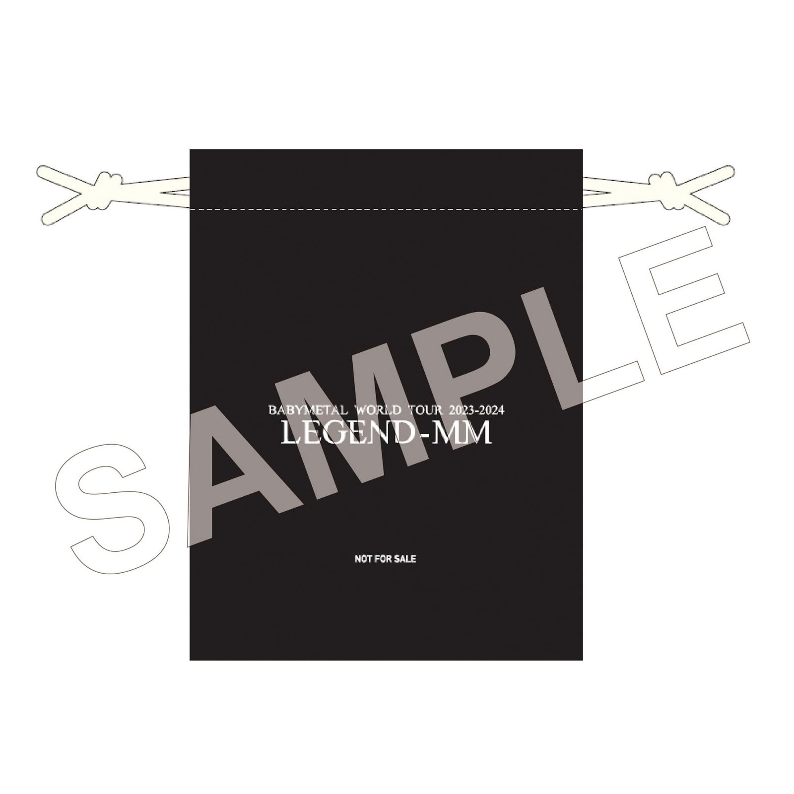 新品未開封】BABYMETAL WORLD TOUR 2023 - 2024 LEGEND - MM