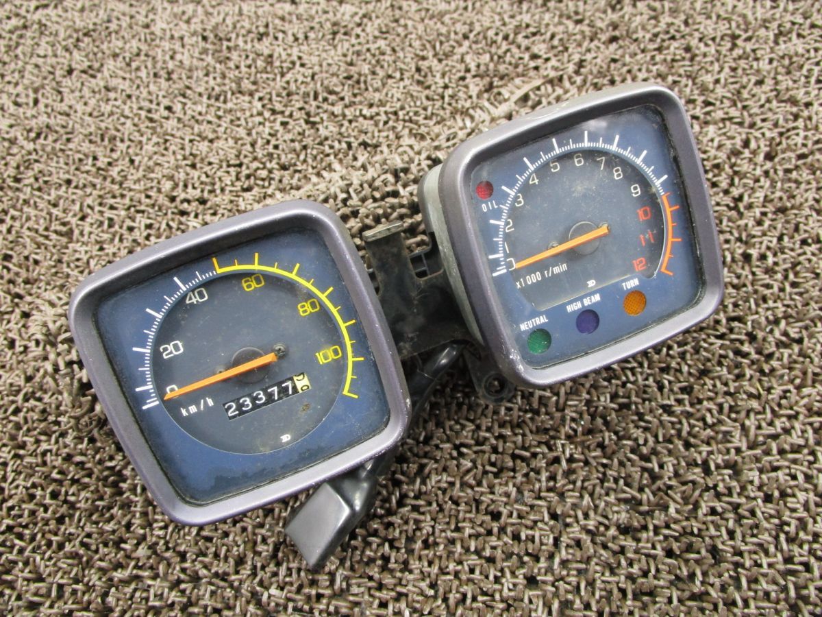 スズキ 純正 スピードメーター GS400 GT380 GT750 TS250 TS250 GT250 