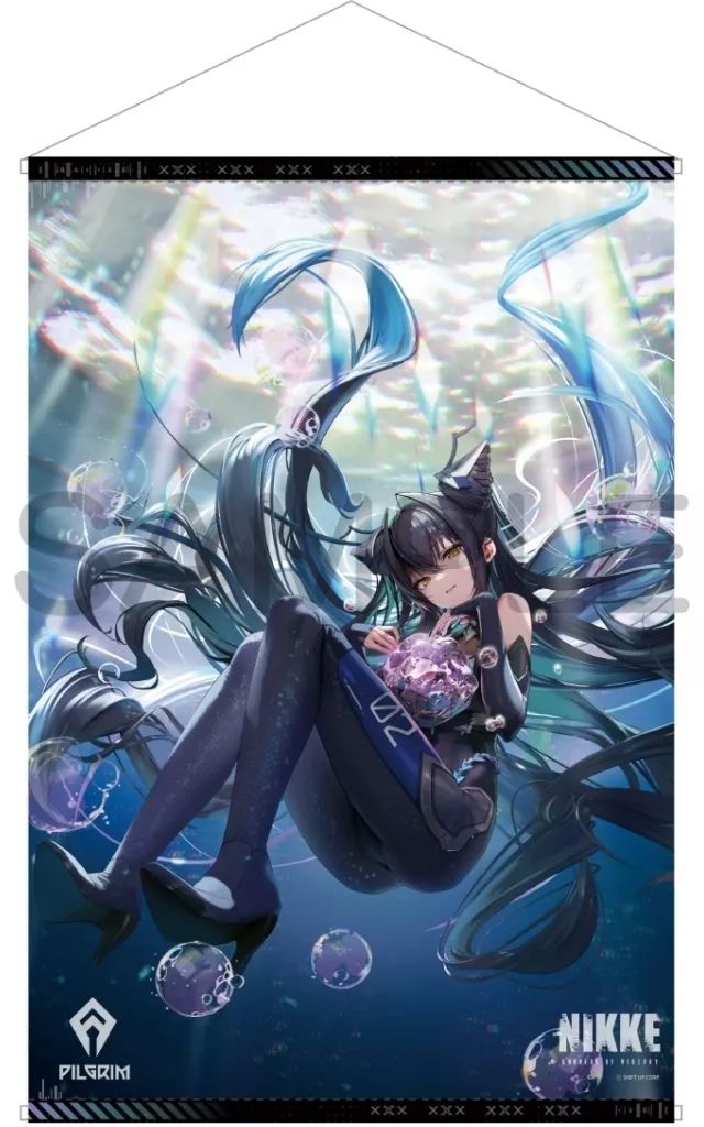勝利の女神　NIKKE Anime Expo会場限定　マーメイド　タペストリー 勝利の女神 NIKKE Anime Expo会場限定 アクスタ リトル